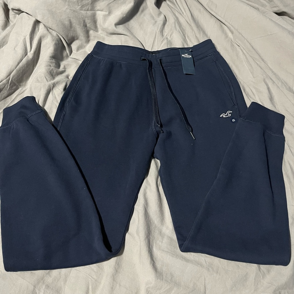 Navy Hollister XS Skinny joggers